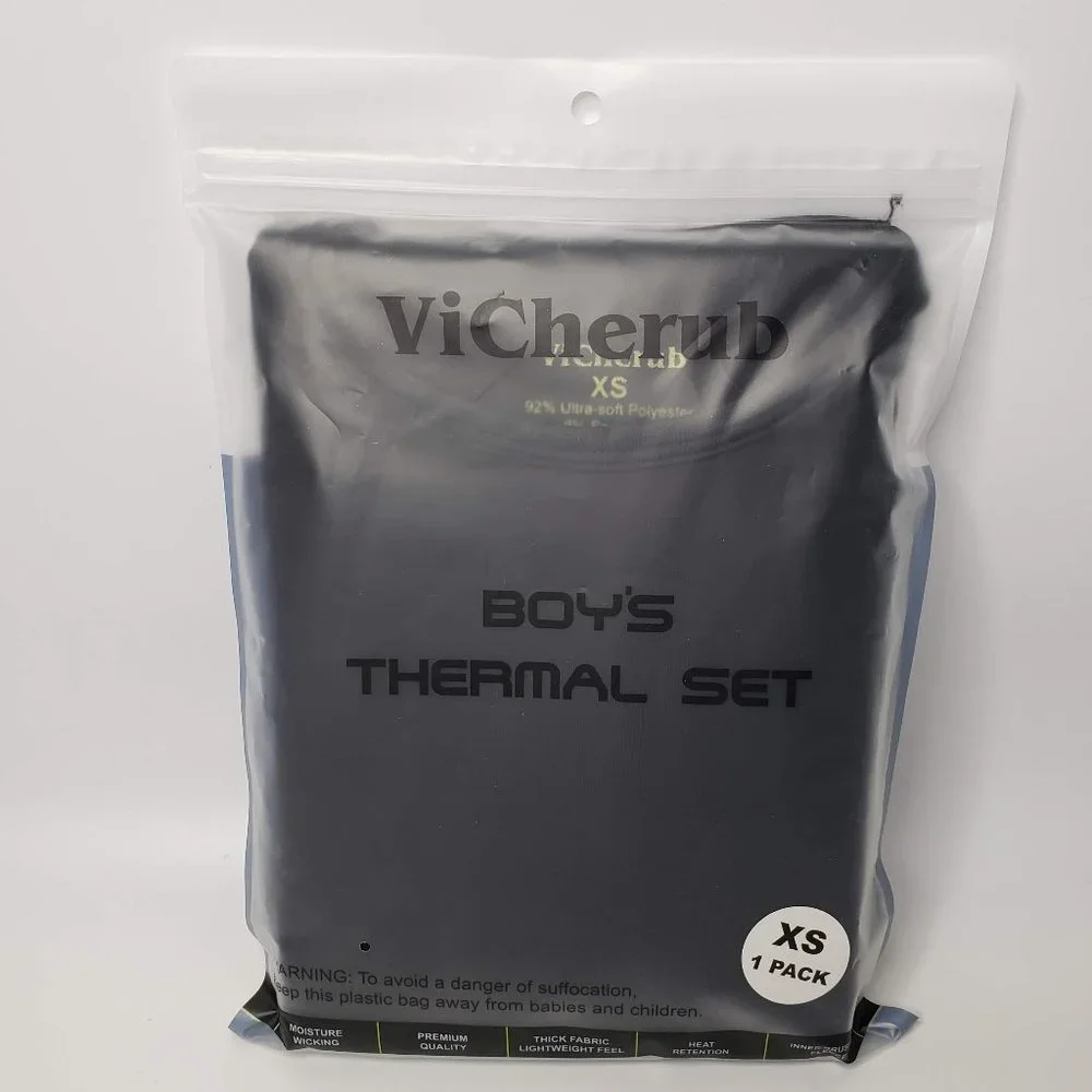 Vicherub new black